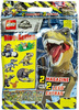 LEGO JURASSIC WORLD DINOZAURY GAZETKI 2 MAGAZYNY + 2 FIGURKI DO ZBUDOWANIA