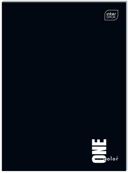 NOTES A7 W KRATKĘ 50 KARTEK 70g OKŁADKA UV INTERDRUK ONE COLOR - 3 szt.