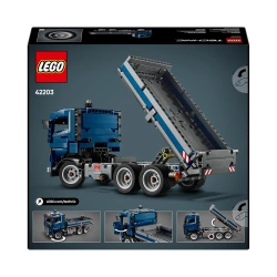 LEGO TECHNIC WYWROTKA Z PRZECHYLANĄ SKRZYNIĄ CIĘŻARÓWKA KLOCKI 42203