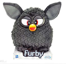 MASKOTKA FURBY CZARNA HASBRO 92584