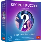 PUZZLE 1000 ELEMENTÓW PREMIUM SECRET PUZZLE: DEEPDIVE UKŁADANKA TREFL 12103