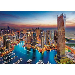 PUZZLE DUBAI MARINA 1500 CLEMENTONI 31814