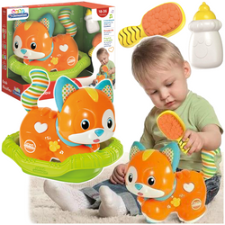 INTERAKTYWNY KOTEK MIAUMIAU EDUKACYJNY OPIEKA NAD ZWIERZAKIEM CLEMENTONI