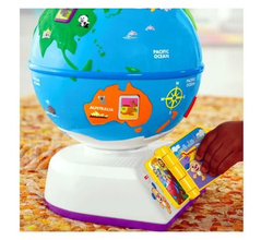 EDUKACYJNY GLOBUS ODKRYWCY PL - FISHER PRICE