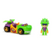 T-RACERS MEGA WHEELS - POJAZD T-REX + FIGURKA