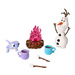 KRAINA LODU OLAF I BRUNI PRZY OGNISKU FROZEN FIGURKI MATTEL SALAMANDER