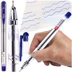 DŁUGOPIS ŻELOWY TRADYCYJNY ZE SKUWKĄ PENMATE FLEXI 0.7mm NIEBIESKI