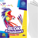 BLOK RYSUNKOWY BIAŁY A4 ASTRA 20 KARTEK 100g SZKOLNY PLASTYKA - 3 sztuki