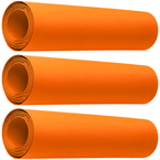 BRYSTOL A1 KARTON PAPIER 86X61 CM POMARAŃCZOWY - 3 sztuki