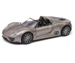PORSCHE 918 SPYDER METALOWY SAMOCHÓD AUTO MODEL KOLEKCJONERSKI WELLY