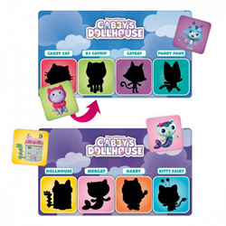 KOCI DOMEK GABI KOLEKCJA GIER EDUKACYJNYCH GRA PLANSZOWA GABBY LISCIANI