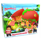 MONCHHICHI DUŻY ROZKŁADANY DOMEK NA DRZEWIE DELUXE