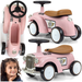 JEŹDZIK POJAZD DLA DZIECKA MALUCHA PINK ROYCE RÓŻOWY SAMOCHÓD MILLY MALLY