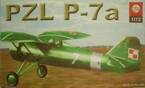 MODEL DO SKLEJANIA SAMOLOT PZL LOTNICTWO POLSKIE P-7A 1:72 PLASTYK