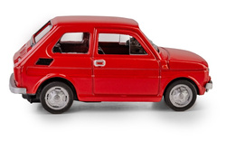 SAMOCHÓD FIAT 126p MALUCH KOLEKCJA PRL MODEL METALOWY 1:43