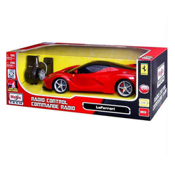 SAMOCHÓD ZDALNIE STEROWANY FERRARI LAFERRARI 1:14 PILOT RC AUTO CZERWONE