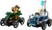 LEGO CITY ZESTAW WYŚCIGÓWEK SAMOLOT KONTRA ŁÓŻKO SZPITALNE 70 EL. 60459