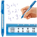 DŁUGOPIS NIEBIESKI AUTOMATYCZNY Z TABLICZKĄ MNOŻENIA ŚCIĄGA KIDEA