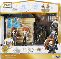 HARRY POTTER POKÓJ ŻYCZEŃ FIGURKI WIZARDING WORLD HOGWART HERMIONA RON