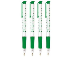 DŁUGOPIS AUTOMATYCZNY S-FINE ZIELONY 0,5MM TOMA SUNNY TO-069