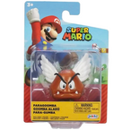 SUPER MARIO FIGURKA KOLEKCJONERSKA PARAGOOMBA 6 cm NINTENDO JAKKS PACIFIC