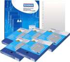 KOSZULKI NA DOKUMENTY A4 OBWOLUTA KRYSTALICZNA 50μm 500 SZTUK DONAU 5 OP.