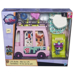 ZWIERZAKOWY AUTOBUS LITTLEST PET SHOP LPS - HASBRO