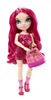 RAINBOW HIGH JUNIOR LALKA SUKIENKA RÓŻOWA W CEKINY STELLA MONROE AKCESORIA