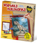 WYPUKŁA MALOWANKA DINO TYRANOZAUR T-REX - MIRAGE 