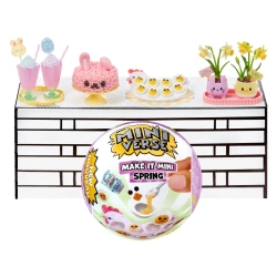 MINIVERSE SPRING KULA WIELKANOCNA KURCZAK JAJKA NIESPODZIANKA FIGURKI MGA