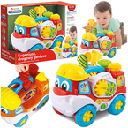 CIĘŻARÓWKA INTERAKTYWNA EDUKACYJNA EUGENIUSZ DROGOWY GENIUSZ CLEMENTONI