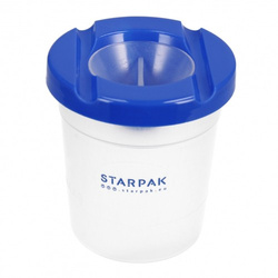 KUBEK NIEKAPEK KUBECZEK NA WODĘ Z BLOKADĄ WYLANIA DO FARB 150 ml STARPAK