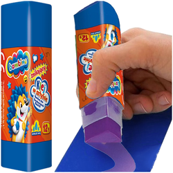 KLEJ W SZTYFCIE BAMBINO ZNIKAJĄCY MAGICZNY SZKOLNY 12g ZNIKAJĄCY - 12 szt.