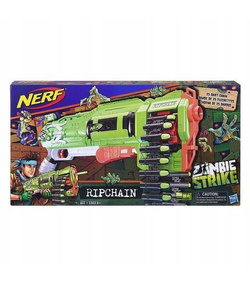NERF RIPCHAIN ZOMBIE STRIKE PISTOLET STRZAŁKI