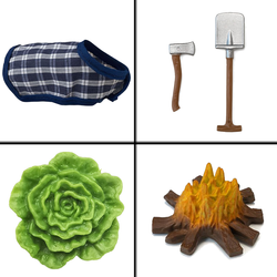 SCHLEICH FIGURKA NIESPODZIANKA W OPAKOWANIU PREZENTOWYM TAJEMNICZE PUDEŁKO