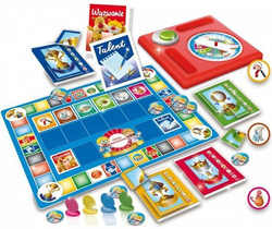 GRA EDUKACYJNA SUPER QUIZ 1000 PYTAŃ NAUKA KARTY MAŁY GENIUSZ LISCIANI