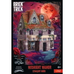 KLOCKI BRICK TRICK BUDUJ Z CEGŁY HALLOWEEN STRASZNY DWÓR 220 EL. TREFL