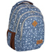 2w1 PLECAK HASH 2 SKRZYDŁA JEANS HS-120 + PIÓRNIK