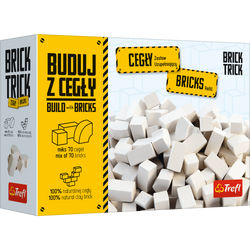 BRICK TRICK BUDUJ Z PRAWDZIWEJ MINI CEGŁY 70 EL 