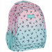 PLECAK SZKOLNY MŁODZIEŻOWY ASTRA HEAD PASTELOWE OMBRE TAŃCZĄCE JASKÓŁKI