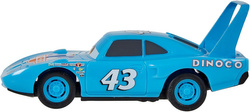 CARS AUTA SAMOCHODZIK STRIP WEATHERS KING Z NAPĘDEM PULL-BACK DISNEY MATTEL