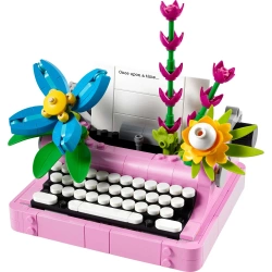 LEGO CREATOR 3w1 MASZYNA DO PISANIA Z KWIATAMI DONICZKA KEYTAR KLOCKI 31169