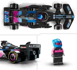 LEGO SPEED CHAMPIONS BOLID FORMUŁA 1 BWT ALPINE F1 TEAM A524 SAMOCHÓD 77248