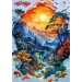 PUZZLE 1000 ELEMENTÓW DOLINA Z EFEKTEM 3D UKŁADANKA 40-LECIE TREFL 40045