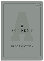 ZESZYT A5 60K KRATKA ACADEMY INFORMATYKA INTERDRUK