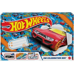HOT WHEELS CELEBRATION BOX TOR AUTKA MATTEL