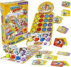 SUPERZINGS KABOOM GRA BITEWNA PLANSZOWA + FIGURKA