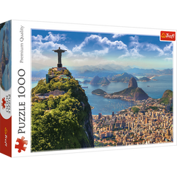 PUZZLE 1000 ELEMENTÓW RIO DE JANEIRO BRAZYLIA UKŁADANKA 10405 - TREFL