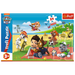 PUZZLE 24 MAXI DUŻE PSI PATROL ZABAWA NA KOCU UKŁADANKA 24 EL. TREFL 14346