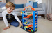 HOT WHEELS CITY KASKADERSKI PARKING GARAŻ - MATTEL